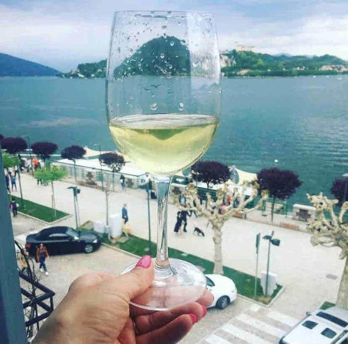 Babalu Con Vista Lago Arona Εξωτερικό φωτογραφία