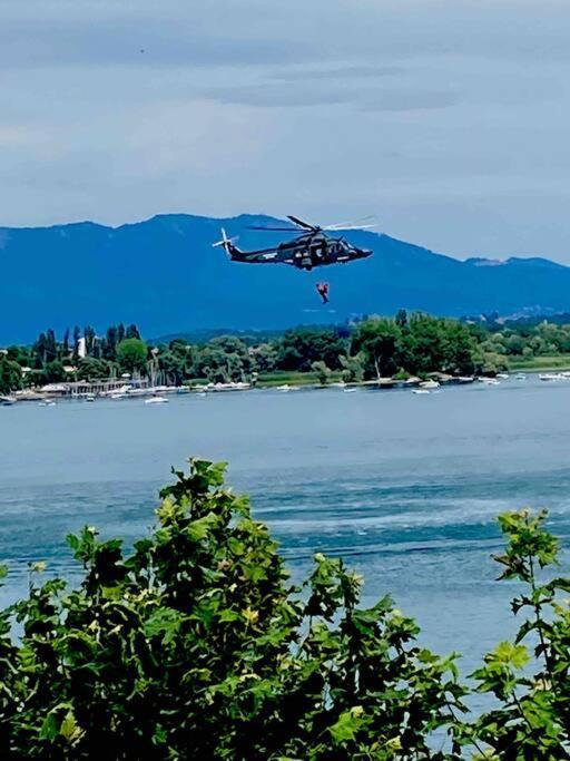 Babalu Con Vista Lago Arona Εξωτερικό φωτογραφία