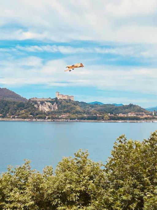 Babalu Con Vista Lago Arona Εξωτερικό φωτογραφία