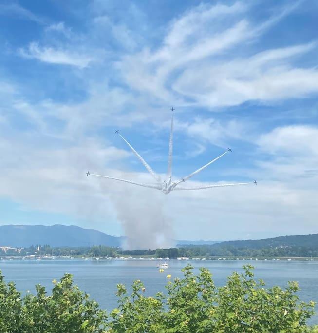 Babalu Con Vista Lago Arona Εξωτερικό φωτογραφία