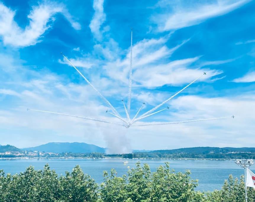 Babalu Con Vista Lago Arona Εξωτερικό φωτογραφία
