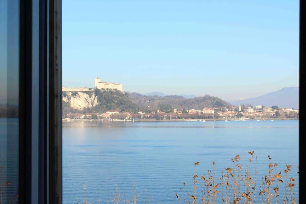 Babalu Con Vista Lago Arona Εξωτερικό φωτογραφία