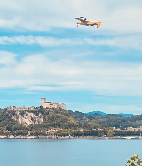 Babalu Con Vista Lago Arona Εξωτερικό φωτογραφία